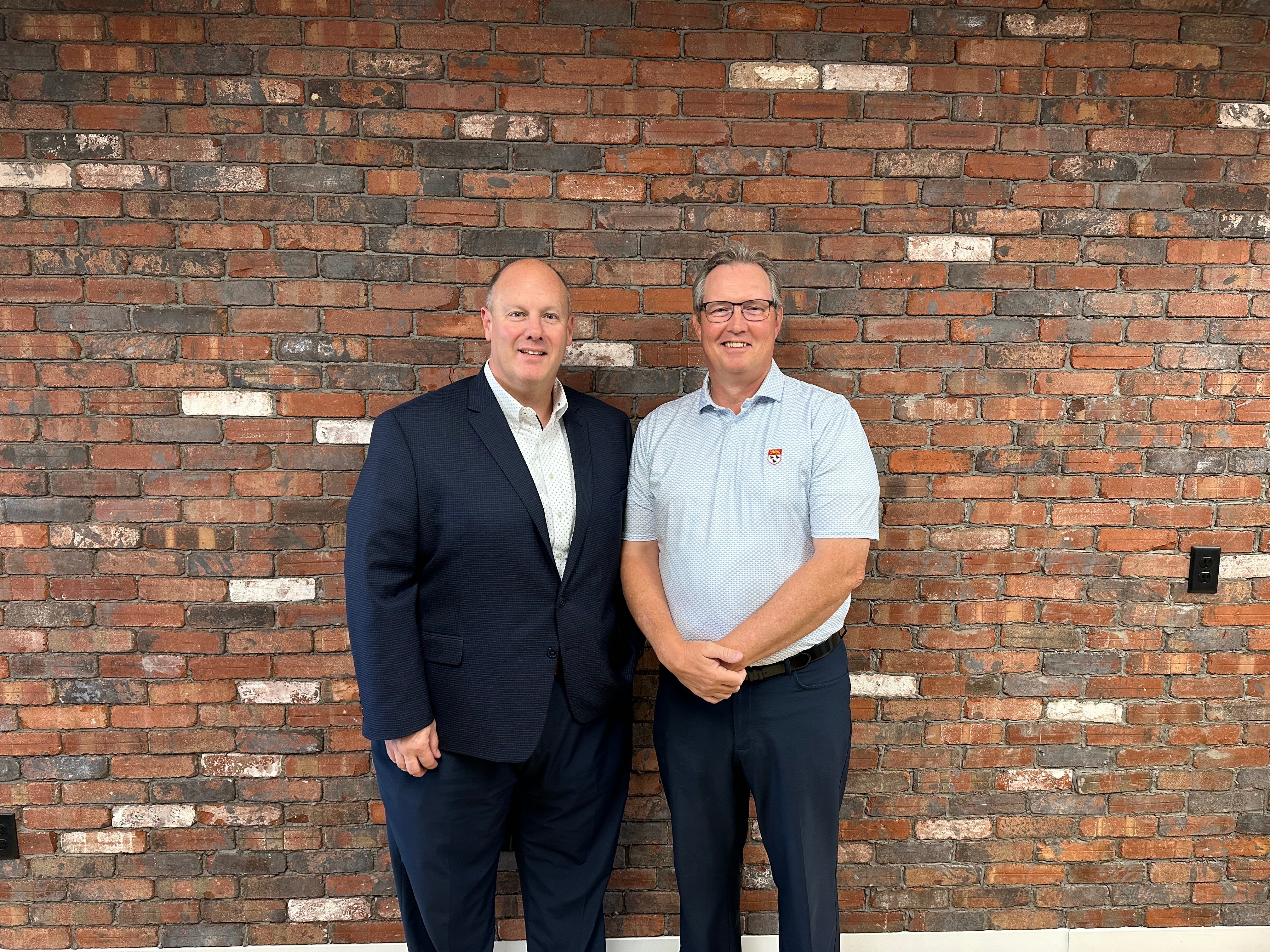 Chris Kershner with Matt Appenzeller